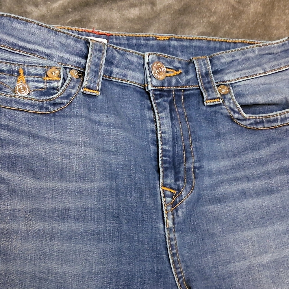 True Religion Women's Blue Jeans - Picture 2 of 5